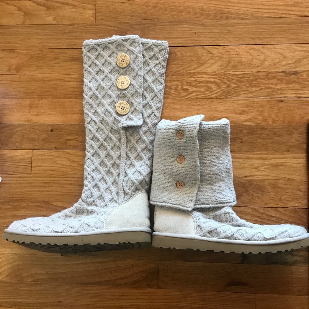Knit Uggs Size 11